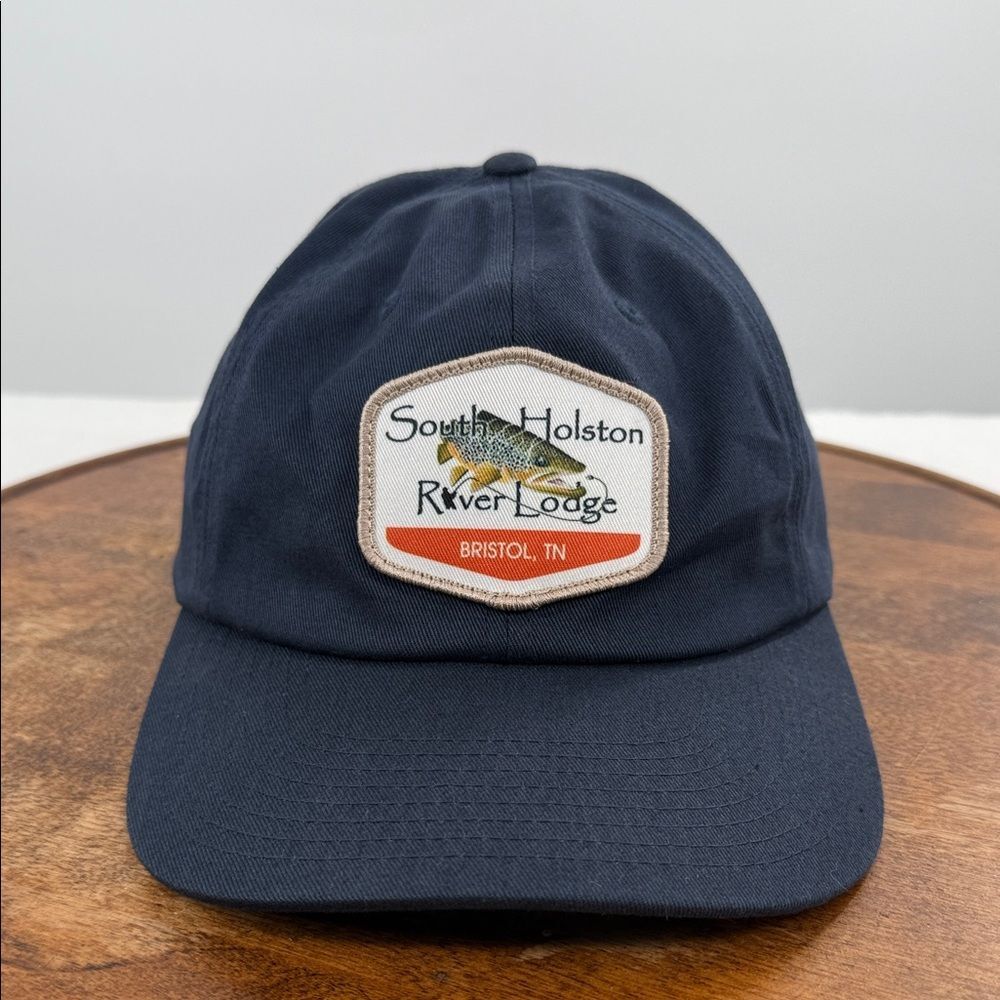 Richardson Hat South Holston River Lodge Bristol Tennessee Blue Patch Fishing